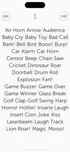 Sound Effects! screenshot #3 for iPhone