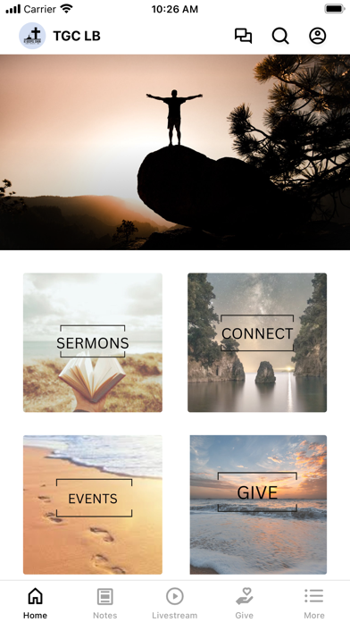 The Gospel Church Long Beach Screenshot