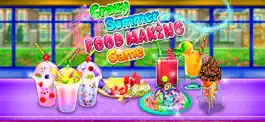 Game screenshot Crazy Icy Summer Food Maker mod apk