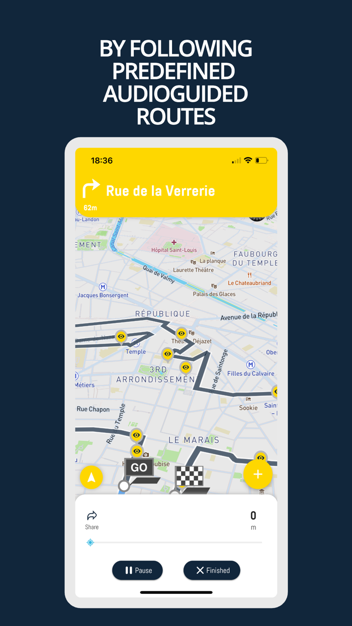 CityGem Walking and Discovery