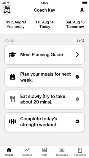 AthleteHQ Coach screenshot 1