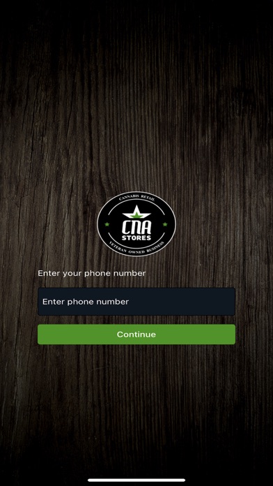 CNA Stores Screenshot