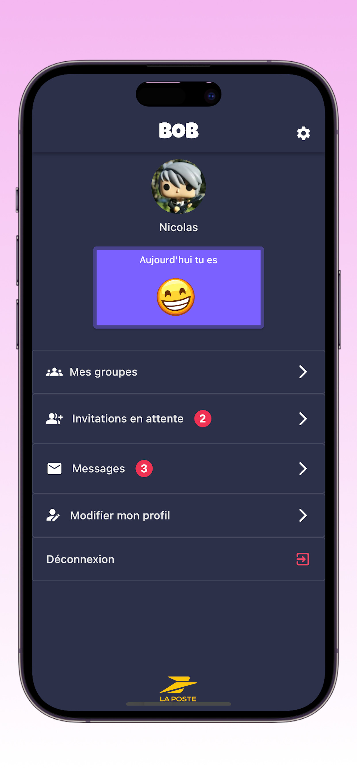 BOB - La Poste screenshot 3