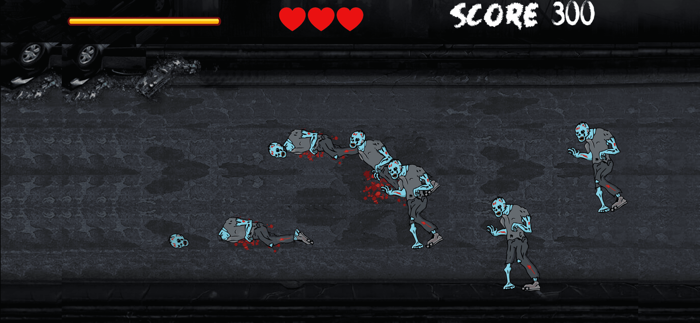 Zombie Smasher Highway Attack