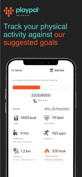 Game screenshot Playpal Health apk