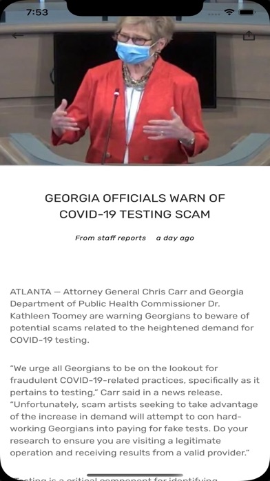 Henry Herald Screenshot
