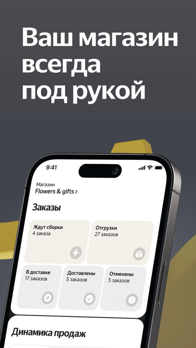 Яндекс Маркет для продавцовのおすすめ画像1