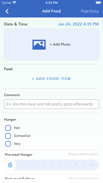 Klinic Care App Screenshot