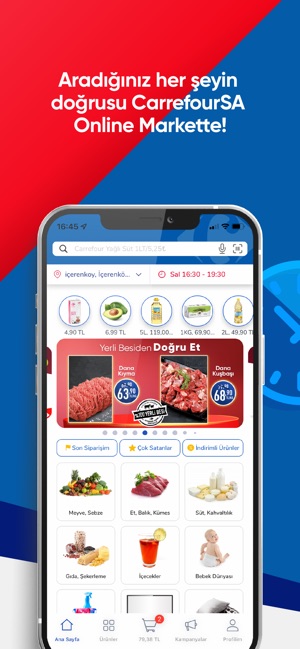 CarrefourSA: Online Market App Store'da