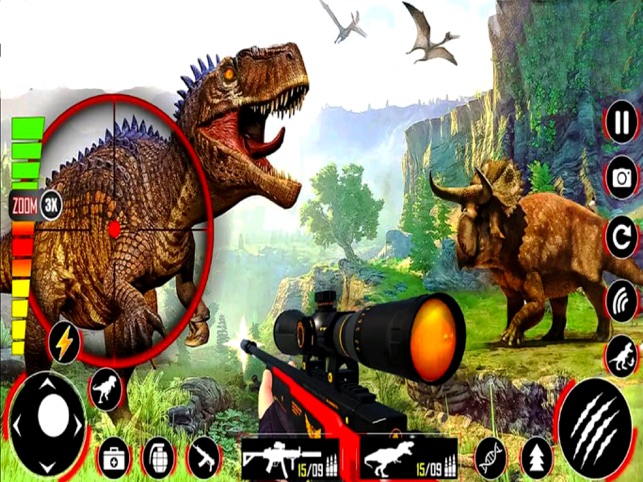  Dinosaur Adventure 3-D : Video Games