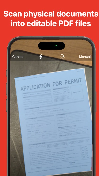 PDF Fill Pro - Upload Sign PDF screenshot-3