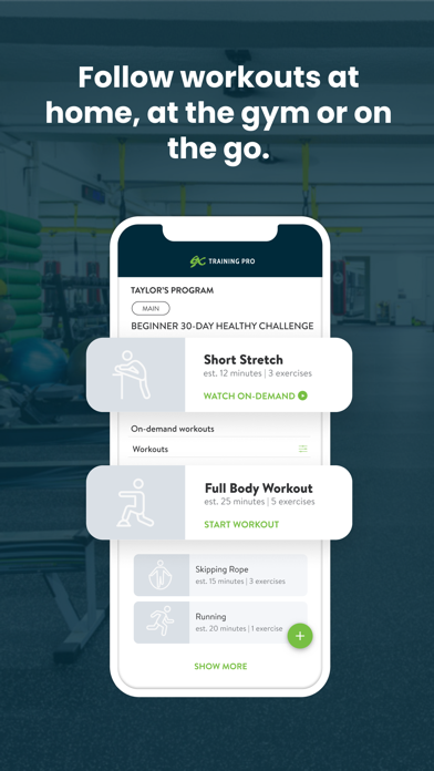6X Training Pro Screenshot