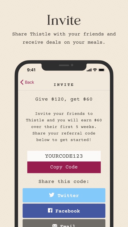 Thistle - Wellness Delivered screenshot-4