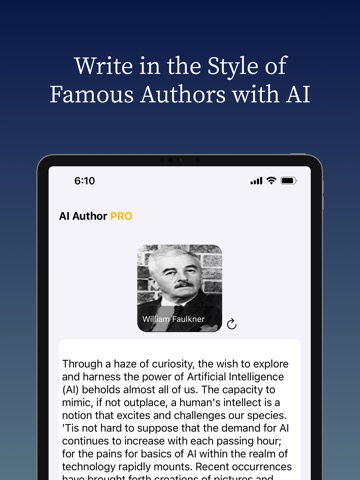 AI Author : Write like Writersのおすすめ画像1