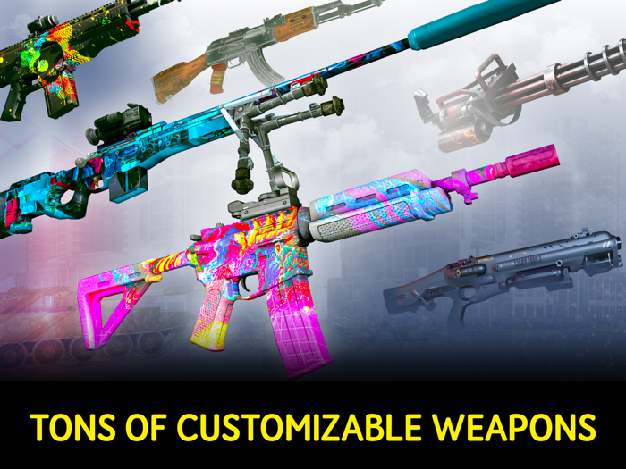 Combat Ops Offline fps