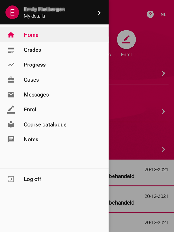 App screenshot
