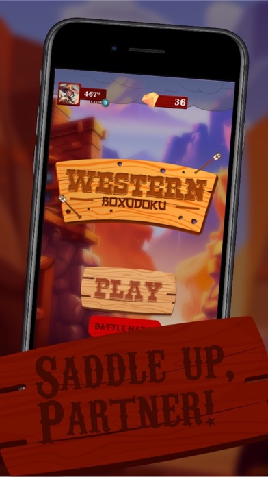 Western Boxudoku Screenshot