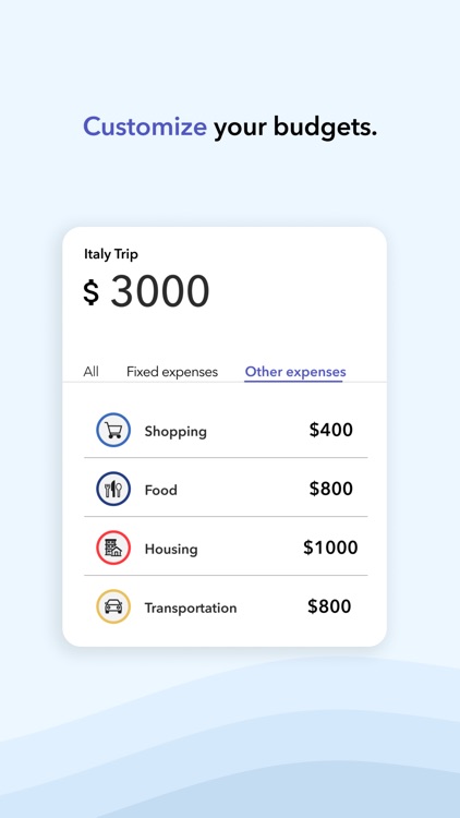 Budgetwise: Budget Everything