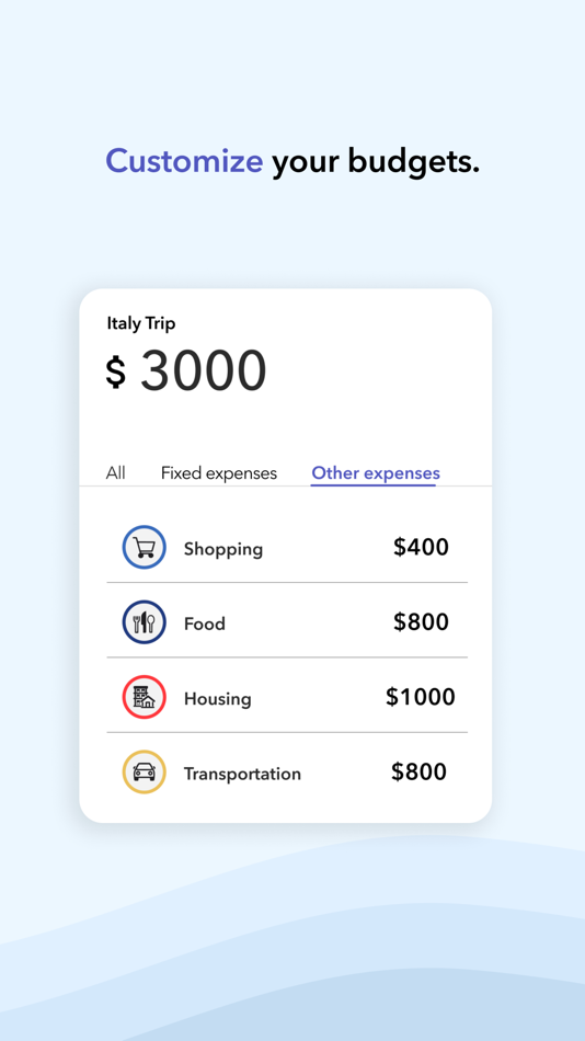 #3. Budgetwise: Budget Everything (iOS) 由: Chuka Ikokwu