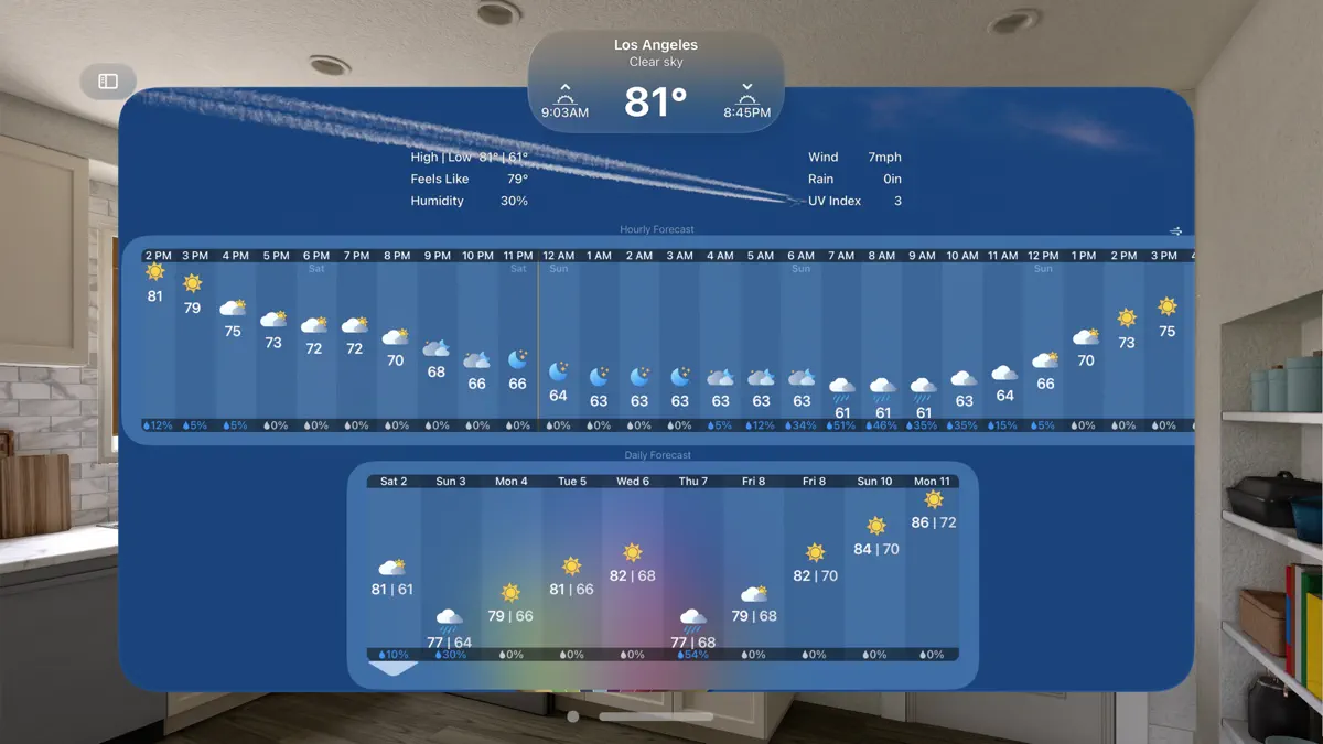 MWeather | Weather Forecast screenshot 1