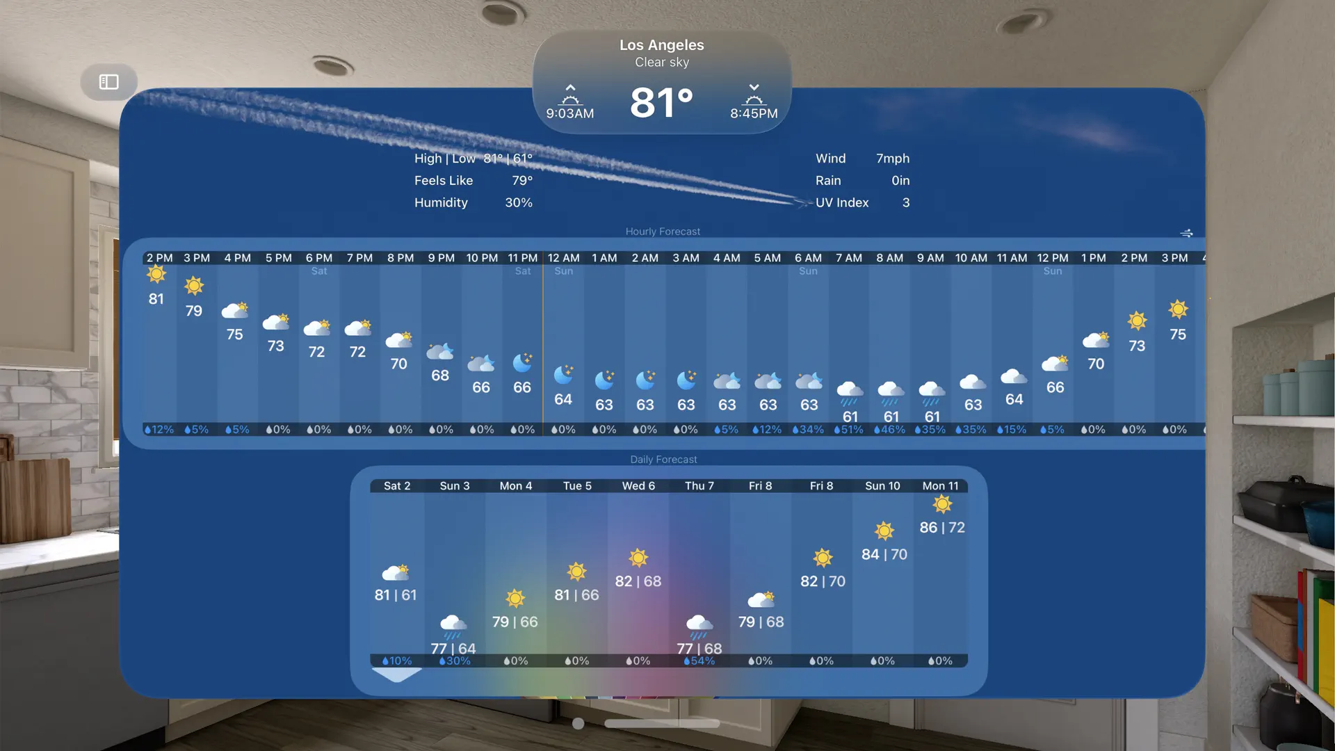MWeather | Weather Forecast screenshot