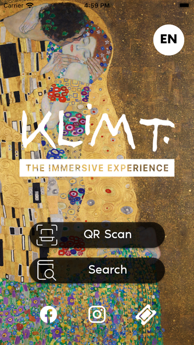 Klimt Immersive Experience USA Screenshot