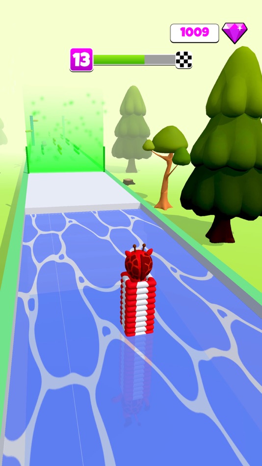 #8. Real Long Neck Run: Ring stack (iOS) 由: Adnan Sohail