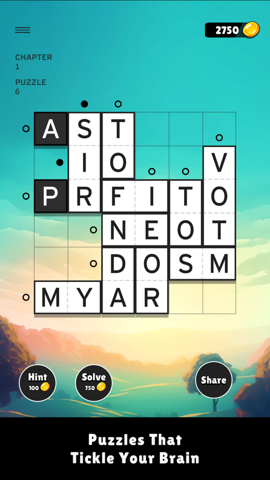 #1. Blocked In Words (iOS) 由: Sour Green Plums