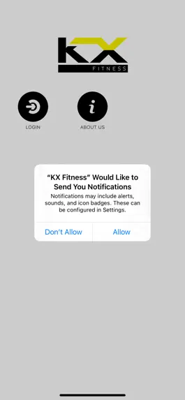 Game screenshot KX Fitness apk