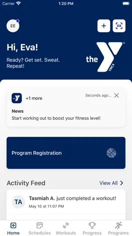 Game screenshot Ashland Ohio YMCA apk