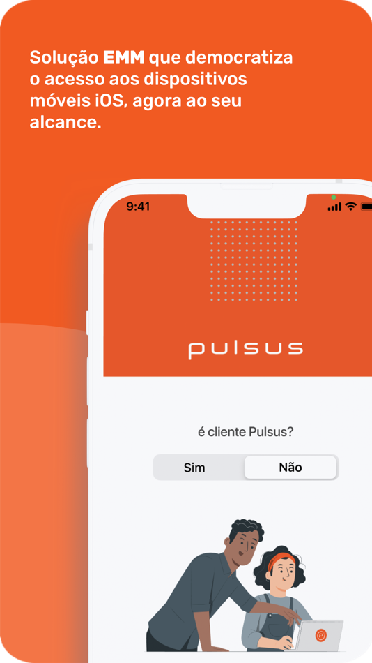 #2. Pulsus Agent (iOS) Ved: Pulsus