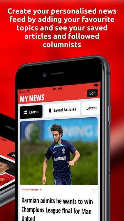 Man United News by M.E.N