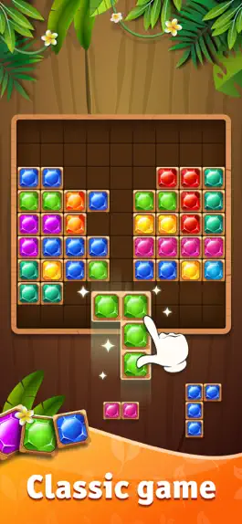 Game screenshot Block Puzzle Jewel: Blast Game mod apk
