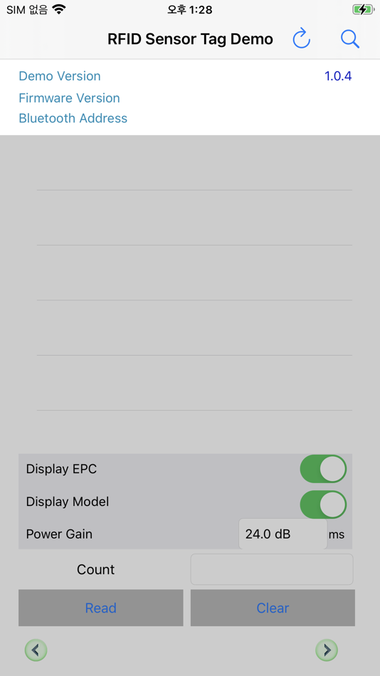 #1. RFID Sensor Tag Demo (iOS) بواسطة: ATID Co., Ltd.
