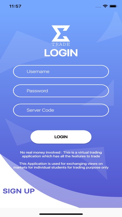 Sigma Trade Screenshot