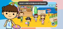 Game screenshot Lila's World: Beach Vacation hack