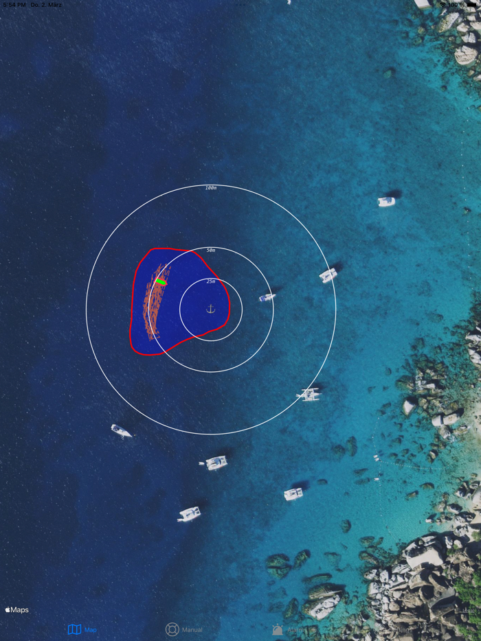 Anchor Alarm - Anchor Watch