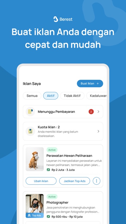 BeRest - Jasa Freelancer