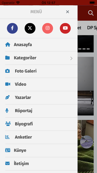 Diriliş Postası Haberler Screenshot