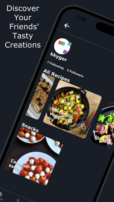 RecipePT Screenshot