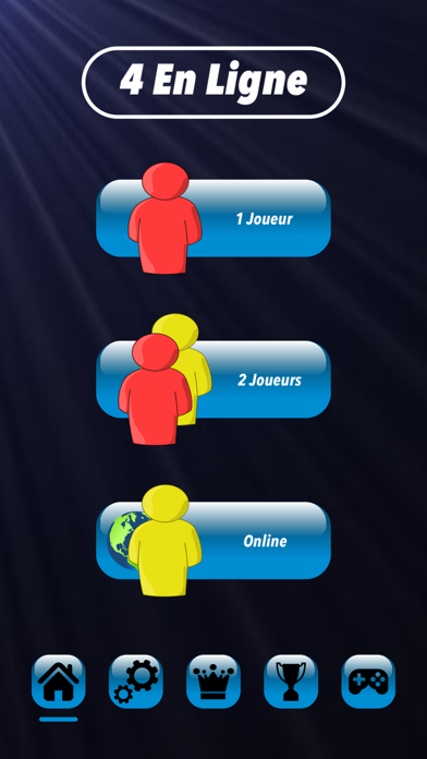 Screenshot #2 pour 4 En Ligne - Le Jeu de Société