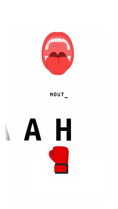 Word Boxing Screenshot