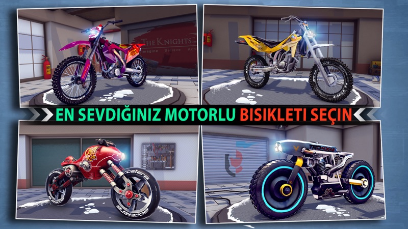 Bike Stunt 3D: juegos de motos screenshot 5