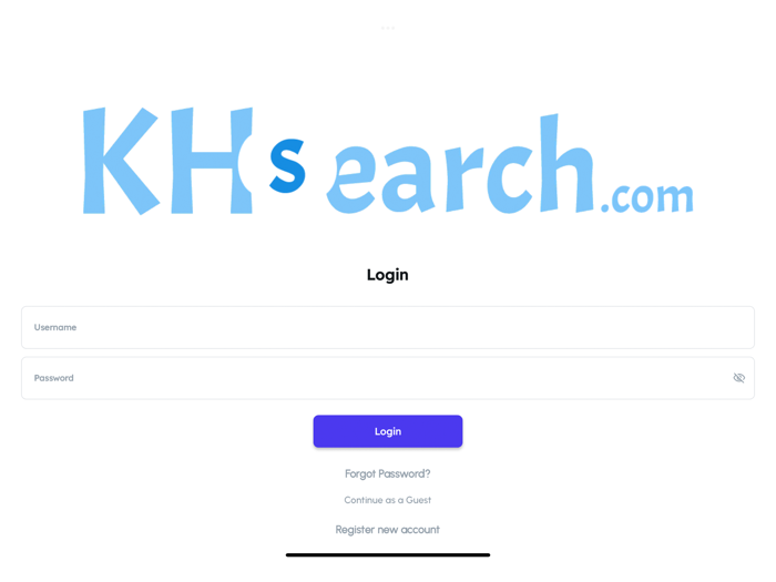 KhSearch App