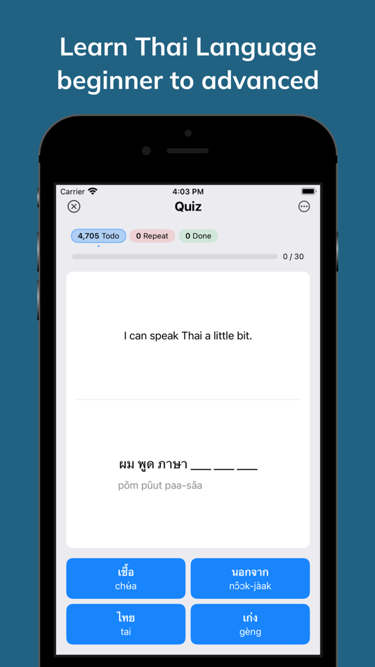 Learn Thai Language Easy - 1.0.2 - (iOS)