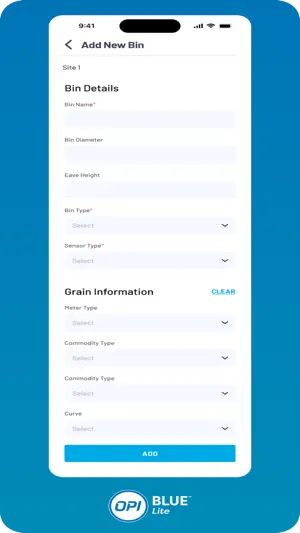 Blue Lite screenshot 4