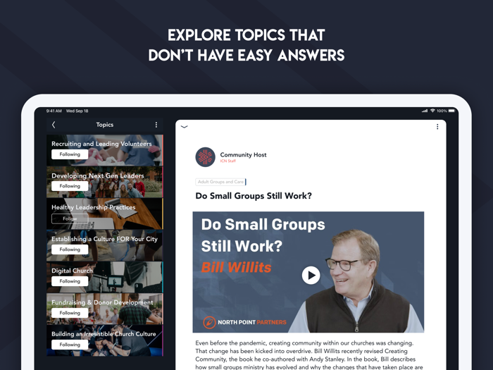 Irresistible Church Network