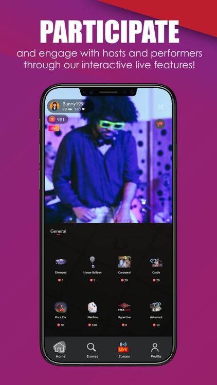 HyperLive screenshot-3