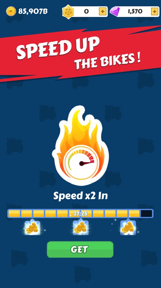 #4. Merge Bike Game (iOS) Bởi: Baxter Games Newcastle Limited