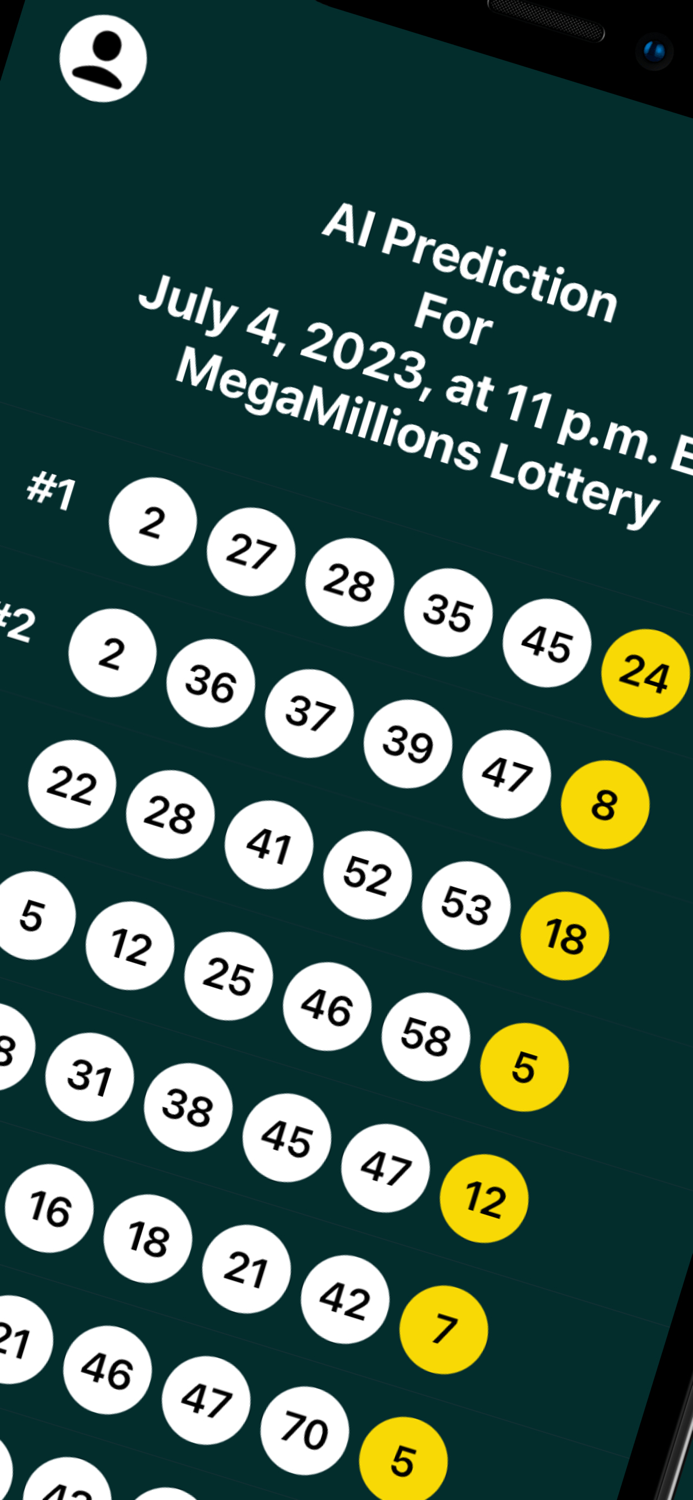 MegaMillions.ai Prediction